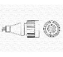 Sonda Lambda MAGNETI MARELLI 460000295010</br>Piesa auto pentru Pregatire amestec