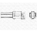 Sonda Lambda MAGNETI MARELLI 460000434010