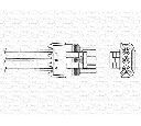 Sonda Lambda MAGNETI MARELLI 460001827010</br>Piesa auto pentru Pregatire amestec