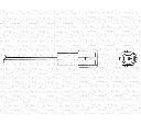 Sonda Lambda MAGNETI MARELLI 460001889010