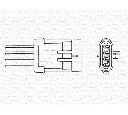Sonda Lambda MAGNETI MARELLI 460001893010