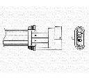Sonda Lambda MAGNETI MARELLI 460001954010