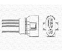 Sonda Lambda MAGNETI MARELLI 460002139410