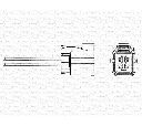 Sonda Lambda MAGNETI MARELLI 460002142810</br>Piesa auto pentru Pregatire amestec