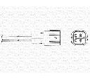 Sonda Lambda MAGNETI MARELLI 460002143510</br>Piesa auto pentru Pregatire amestec
