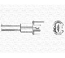 Sonda Lambda MAGNETI MARELLI 460002144810