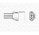 Sonda Lambda MAGNETI MARELLI 460002145710</br>Piesa auto pentru Pregatire amestec
