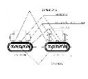 Lampa spate MAGNETI MARELLI 712203981120