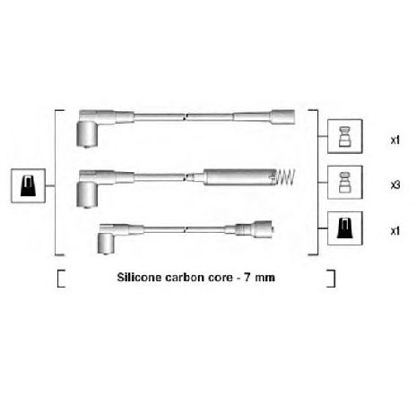 Set cablaj aprinder MAGNETI MARELLI 941125440692</br>Piesa auto pentru Categorii Set cablaj aprinder MAGNETI MARELLI 941125440692</br>Piesa auto pentru Categorii
