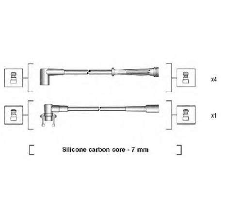 Set cablaj aprinder MAGNETI MARELLI 941145140711</br>Piesa auto pentru Categorii Set cablaj aprinder MAGNETI MARELLI 941145140711</br>Piesa auto pentru Categorii