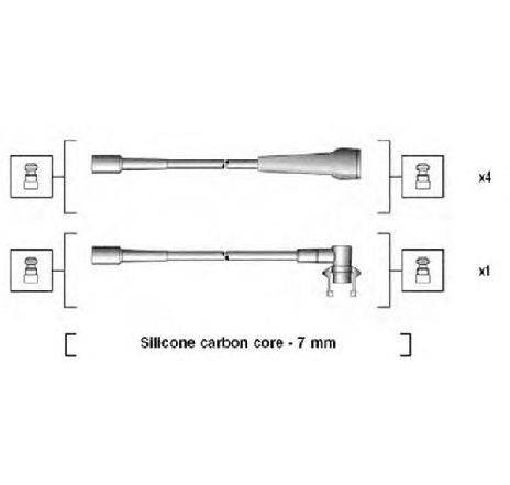 Set cablaj aprinder MAGNETI MARELLI 941145190716</br>Piesa auto pentru Categorii Set cablaj aprinder MAGNETI MARELLI 941145190716</br>Piesa auto pentru Categorii