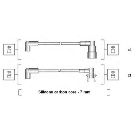Set cablaj aprinder MAGNETI MARELLI 941145340731</br>Piesa auto pentru Categorii Set cablaj aprinder MAGNETI MARELLI 941145340731</br>Piesa auto pentru Categorii