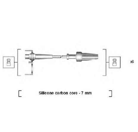 Set cablaj aprinder MAGNETI MARELLI 941145400737</br>Piesa auto pentru Categorii Set cablaj aprinder MAGNETI MARELLI 941145400737</br>Piesa auto pentru Categorii