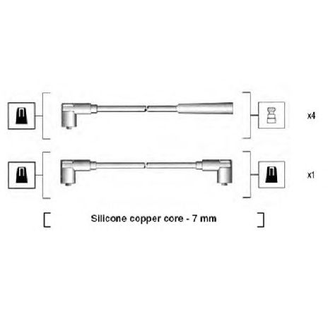 Set cablaj aprinder MAGNETI MARELLI 941155080745</br>Piesa auto pentru Categorii Set cablaj aprinder MAGNETI MARELLI 941155080745</br>Piesa auto pentru Categorii