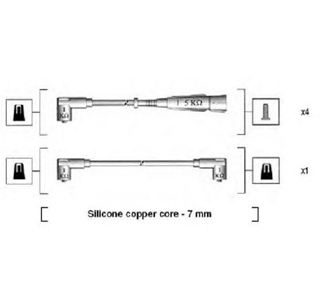 Set cablaj aprinder MAGNETI MARELLI 941155120748</br>Piesa auto pentru Categorii Set cablaj aprinder MAGNETI MARELLI 941155120748</br>Piesa auto pentru Categorii