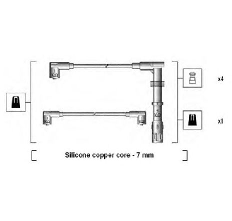 Set cablaj aprinder MAGNETI MARELLI 941175150756</br>Piesa auto pentru Categorii Set cablaj aprinder MAGNETI MARELLI 941175150756</br>Piesa auto pentru Categorii