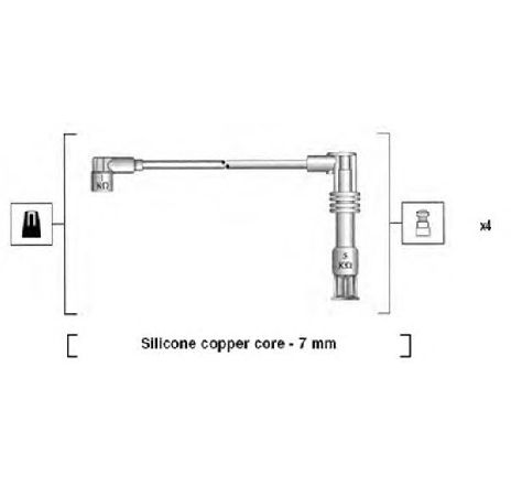 Set cablaj aprinder MAGNETI MARELLI 941175210761</br>Piesa auto pentru Categorii Set cablaj aprinder MAGNETI MARELLI 941175210761</br>Piesa auto pentru Categorii
