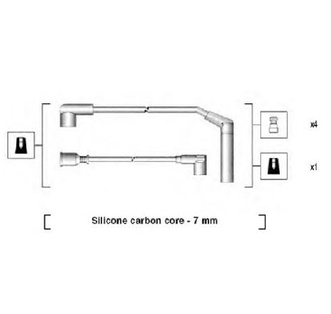 Set cablaj aprinder MAGNETI MARELLI 941295040876</br>Piesa auto pentru Categorii Set cablaj aprinder MAGNETI MARELLI 941295040876</br>Piesa auto pentru Categorii
