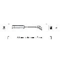 Set cablaj aprinder MAGNETI MARELLI 941318111002</br>Piesa auto pentru Aprindere scanteie/incandescenta