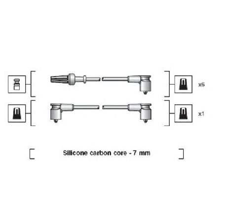 Set cablaj aprinder MAGNETI MARELLI 941318111056</br>Piesa auto pentru Aprindere scanteie/incandescenta Set cablaj aprinder MAGNETI MARELLI 941318111056</br>Piesa auto pentru Aprindere scanteie/incandescenta