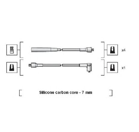 Set cablaj aprinder MAGNETI MARELLI 941318111064</br>Piesa auto pentru Aprindere scanteie/incandescenta Set cablaj aprinder MAGNETI MARELLI 941318111064</br>Piesa auto pentru Aprindere scanteie/incandescenta