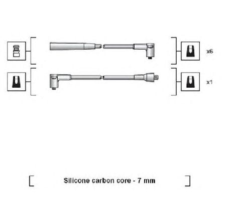 Set cablaj aprinder MAGNETI MARELLI 941318111066</br>Piesa auto pentru Aprindere scanteie/incandescenta Set cablaj aprinder MAGNETI MARELLI 941318111066</br>Piesa auto pentru Aprindere scanteie/incandescenta