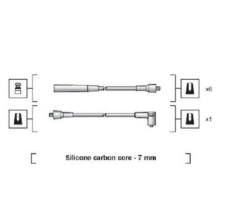 Set cablaj aprinder MAGNETI MARELLI 941318111068</br>Piesa auto pentru Aprindere scanteie/incandescenta Set cablaj aprinder MAGNETI MARELLI 941318111068</br>Piesa auto pentru Aprindere scanteie/incandescenta