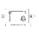 Set cablaj aprinder MAGNETI MARELLI 941318111125</br>Piesa auto pentru Aprindere scanteie/incandescenta