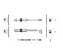 Set cablaj aprinder MAGNETI MARELLI 941318111152</br>Piesa auto pentru Aprindere scanteie/incandescenta