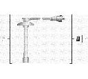 Set cablaj aprinder MAGNETI MARELLI 941318111186