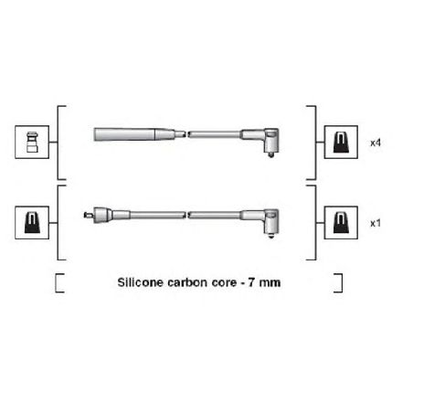 Set cablaj aprinder MAGNETI MARELLI 941318111214</br>Piesa auto pentru Aprindere scanteie/incandescenta Set cablaj aprinder MAGNETI MARELLI 941318111214</br>Piesa auto pentru Aprindere scanteie/incandescenta