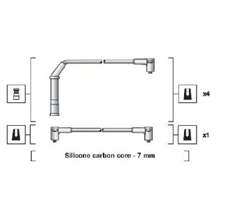 Set cablaj aprinder MAGNETI MARELLI 941318111218</br>Piesa auto pentru Aprindere scanteie/incandescenta Set cablaj aprinder MAGNETI MARELLI 941318111218</br>Piesa auto pentru Aprindere scanteie/incandescenta
