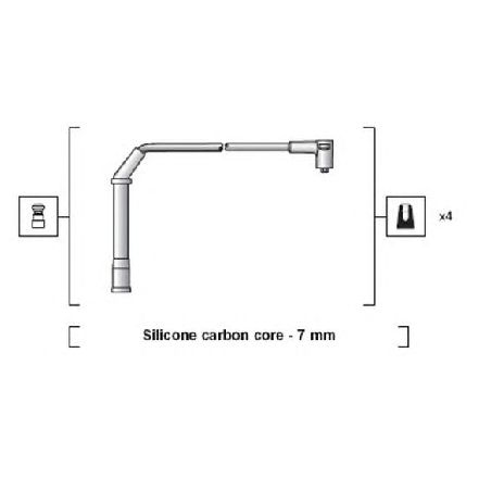 Set cablaj aprinder MAGNETI MARELLI 941318111220</br>Piesa auto pentru Aprindere scanteie/incandescenta Set cablaj aprinder MAGNETI MARELLI 941318111220</br>Piesa auto pentru Aprindere scanteie/incandescenta