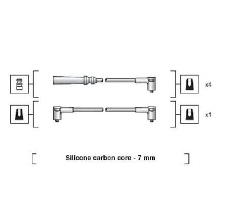 Set cablaj aprinder MAGNETI MARELLI 941318111223</br>Piesa auto pentru Aprindere scanteie/incandescenta Set cablaj aprinder MAGNETI MARELLI 941318111223</br>Piesa auto pentru Aprindere scanteie/incandescenta