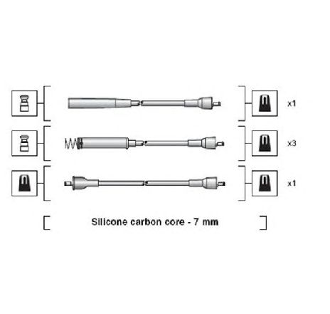 Set cablaj aprinder MAGNETI MARELLI 941318111224</br>Piesa auto pentru Aprindere scanteie/incandescenta Set cablaj aprinder MAGNETI MARELLI 941318111224</br>Piesa auto pentru Aprindere scanteie/incandescenta