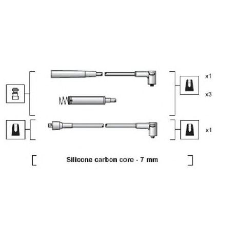 Set cablaj aprinder MAGNETI MARELLI 941318111225</br>Piesa auto pentru Aprindere scanteie/incandescenta Set cablaj aprinder MAGNETI MARELLI 941318111225</br>Piesa auto pentru Aprindere scanteie/incandescenta