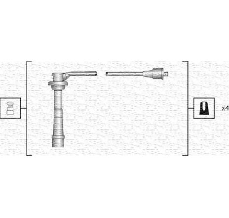Set cablaj aprinder MAGNETI MARELLI 941318111271</br>Piesa auto pentru Aprindere scanteie/incandescenta Set cablaj aprinder MAGNETI MARELLI 941318111271</br>Piesa auto pentru Aprindere scanteie/incandescenta