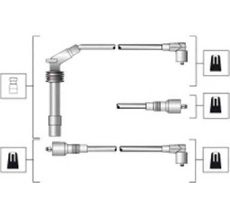 Set cablaj aprinder MAGNETI MARELLI 941318111281</br>Piesa auto pentru Aprindere scanteie/incandescenta Set cablaj aprinder MAGNETI MARELLI 941318111281</br>Piesa auto pentru Aprindere scanteie/incandescenta