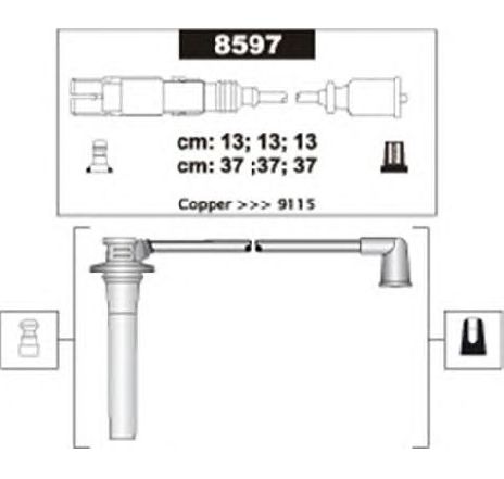 Set cablaj aprinder MAGNETI MARELLI 941318111303</br>Piesa auto pentru Aprindere scanteie/incandescenta Set cablaj aprinder MAGNETI MARELLI 941318111303</br>Piesa auto pentru Aprindere scanteie/incandescenta