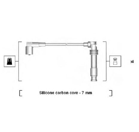Set cablaj aprinder MAGNETI MARELLI 941365110934</br>Piesa auto pentru Aprindere scanteie/incandescenta Set cablaj aprinder MAGNETI MARELLI 941365110934</br>Piesa auto pentru Aprindere scanteie/incandescenta