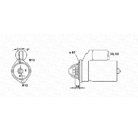 Starter MAGNETI MARELLI 943251700010</br>Piesa auto pentru Sistem pornire Starter MAGNETI MARELLI 943251700010</br>Piesa auto pentru Sistem pornire