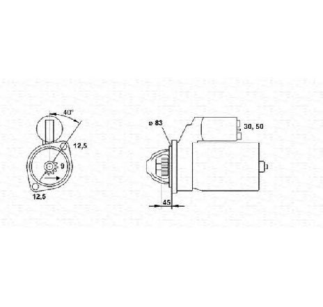 Starter MAGNETI MARELLI 943251701010</br>Piesa auto pentru Sistem pornire Starter MAGNETI MARELLI 943251701010</br>Piesa auto pentru Sistem pornire