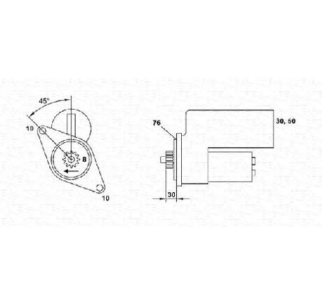 Starter MAGNETI MARELLI 943253235010</br>Piesa auto pentru Sistem pornire Starter MAGNETI MARELLI 943253235010</br>Piesa auto pentru Sistem pornire