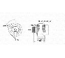 Generator / Alternator MAGNETI MARELLI 943354022010