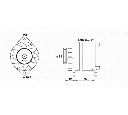Generator / Alternator MAGNETI MARELLI 943356591010