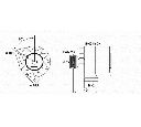 Generator / Alternator MAGNETI MARELLI 943356620010</br>Piesa auto pentru Generator /Alternator / Elemente